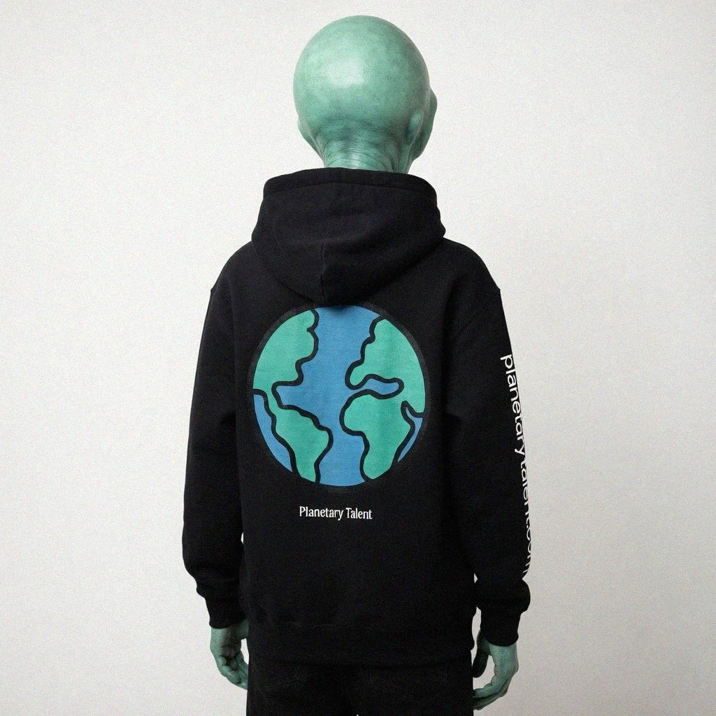 If Lost, Please Return to Earth Oversized Hoodie