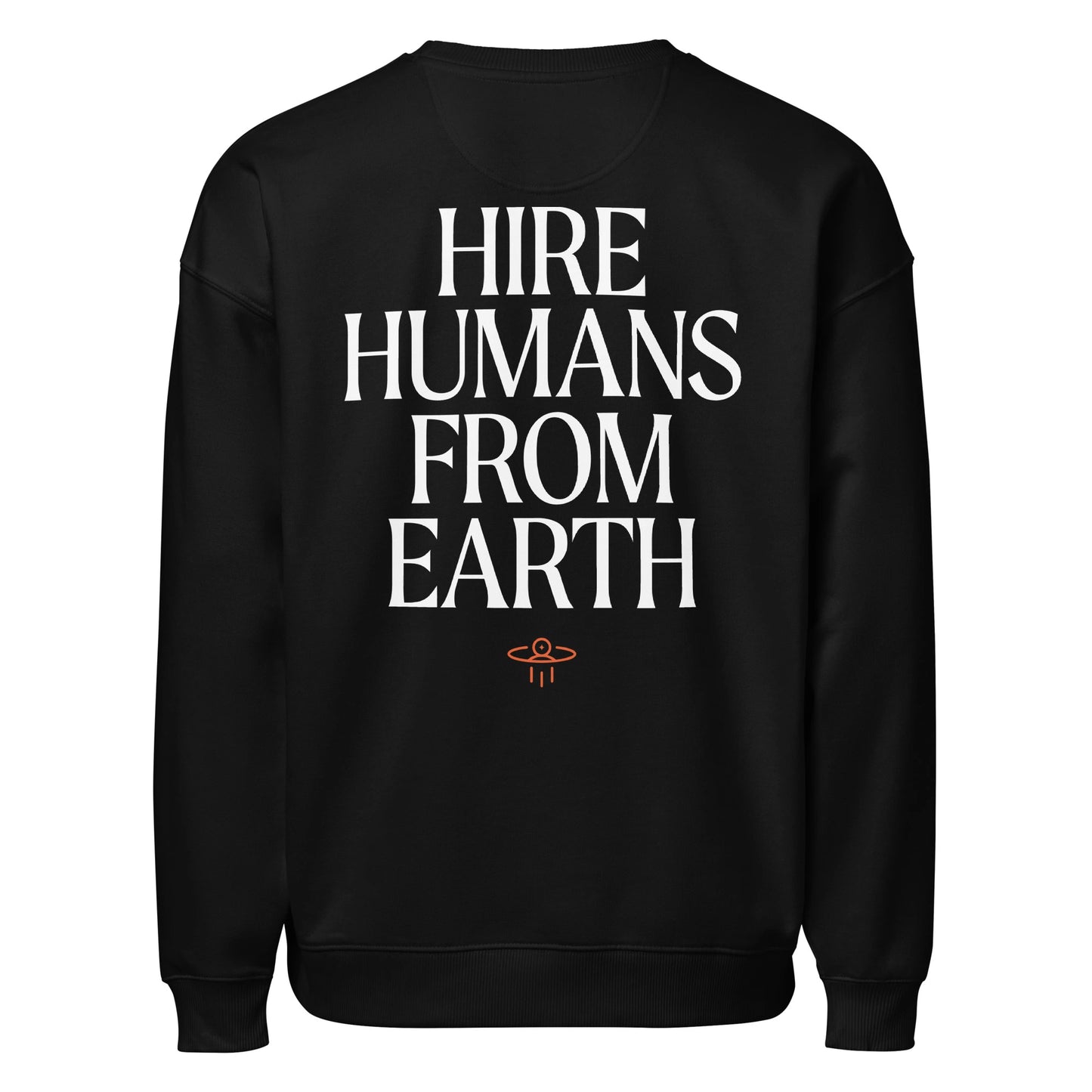 Hire Humans From Earth Oversized Crewneck