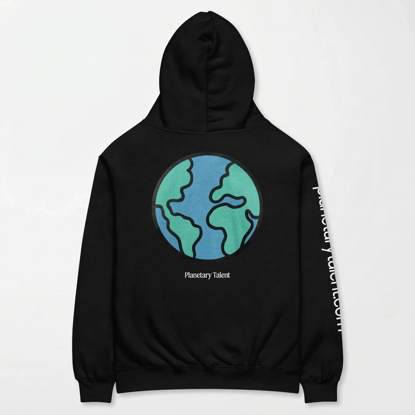 If Lost, Please Return to Earth Oversized Hoodie