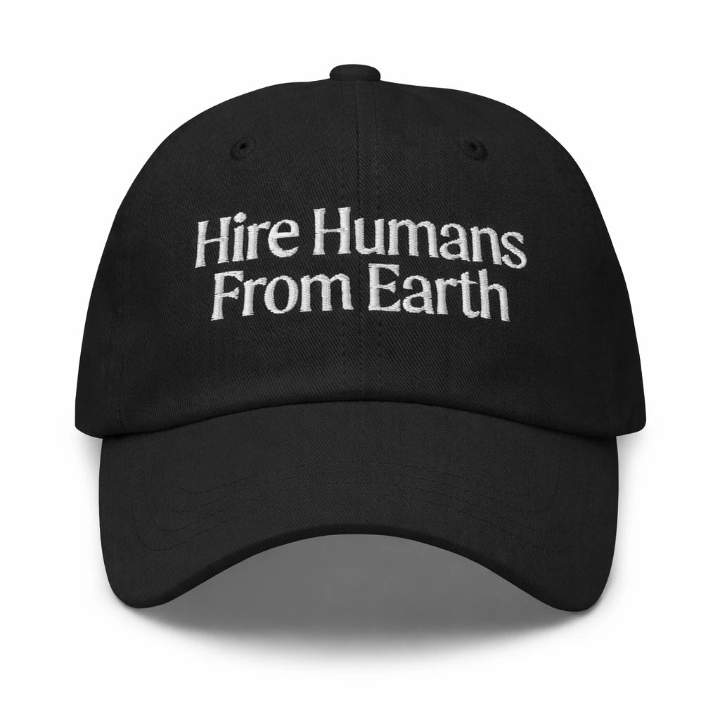 Hire Humans From Earth Dad Hat
