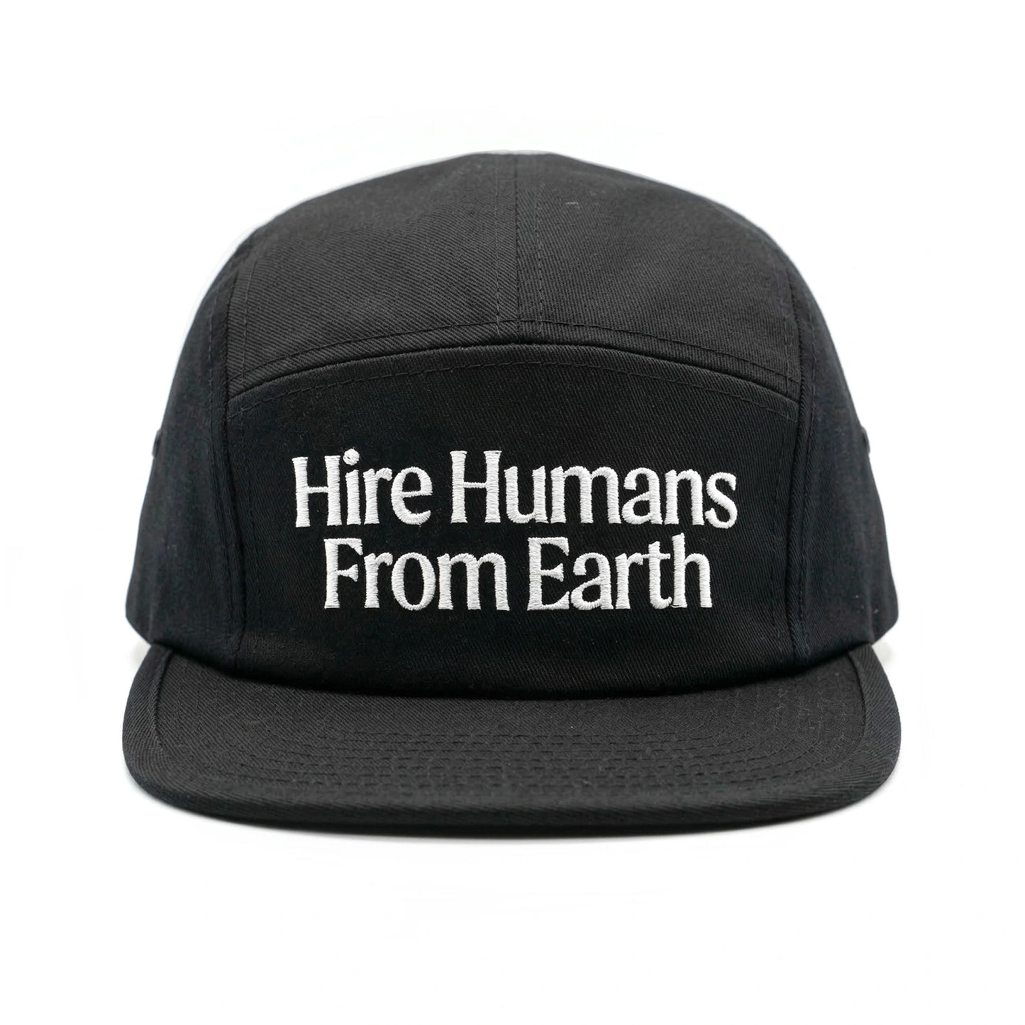 Hire Humans From Earth 5-Panel Camper Cap