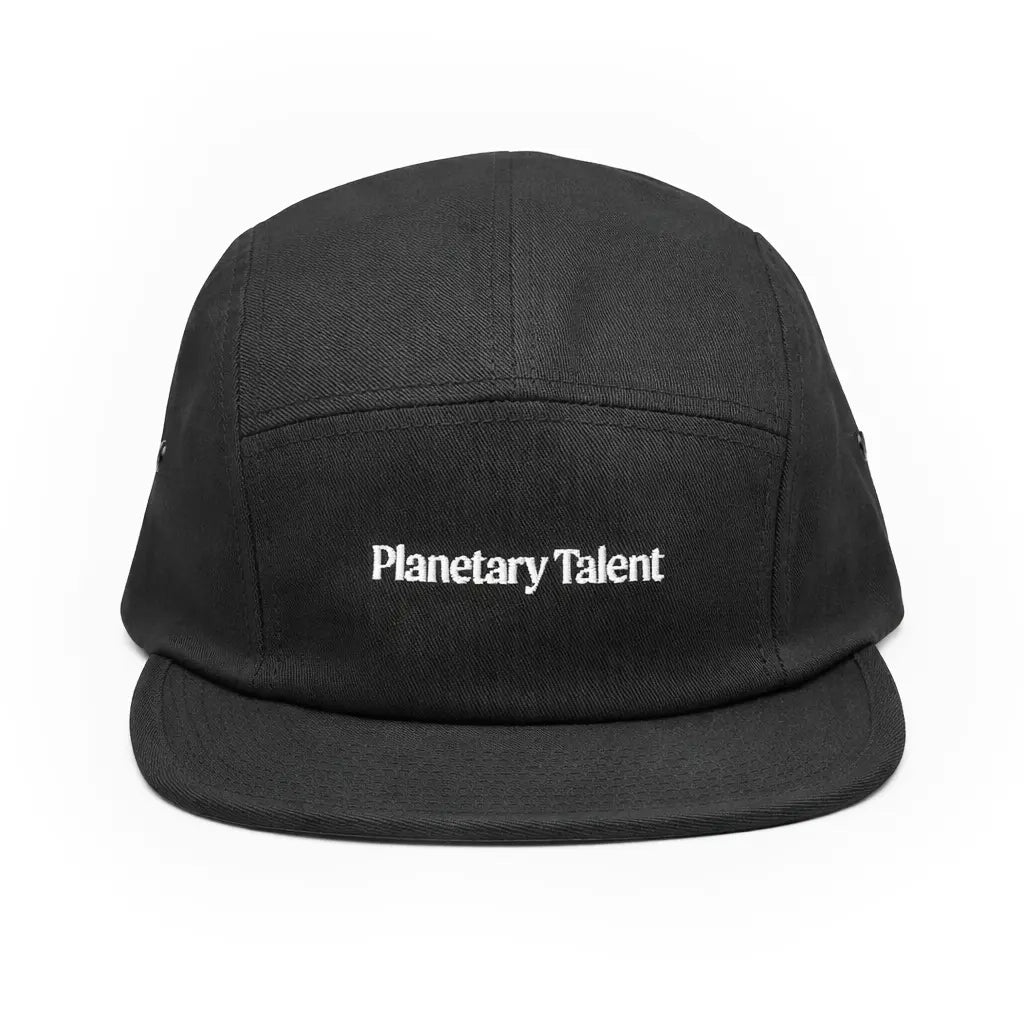 Planetary Talent 5-Panel Camper Cap