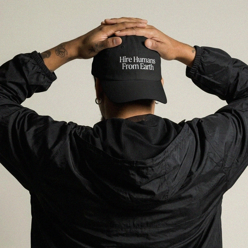 Hire Humans From Earth Dad Hat