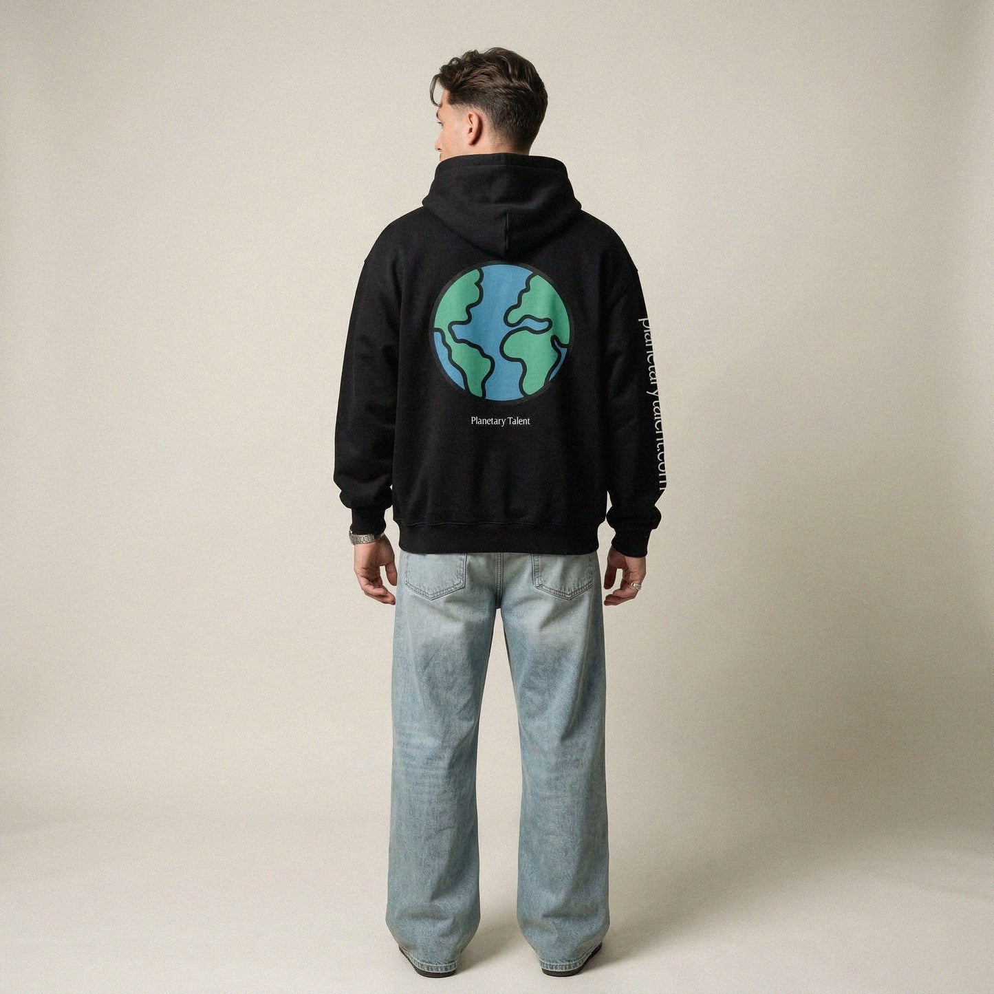 If Lost, Please Return to Earth Oversized Hoodie