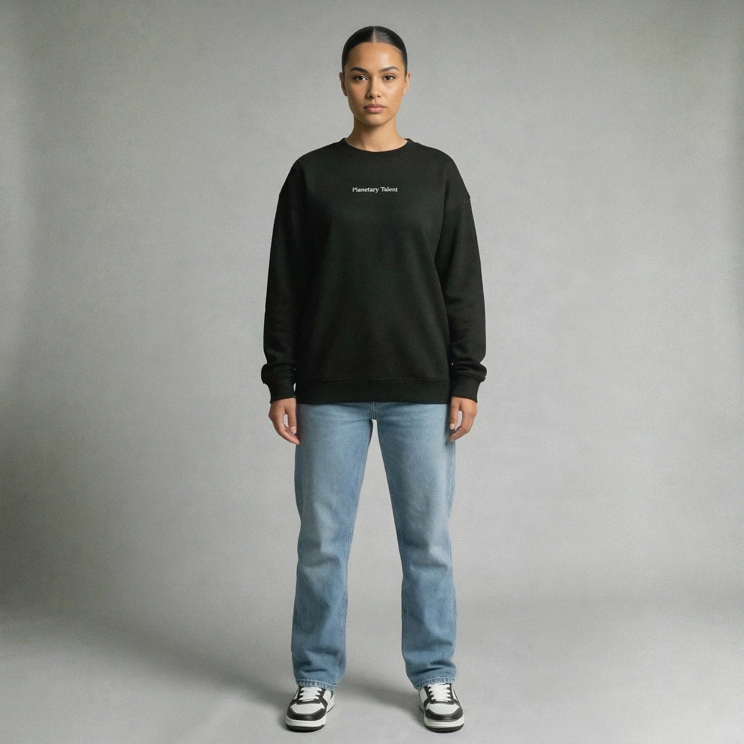 Hire Humans From Earth Oversized Crewneck