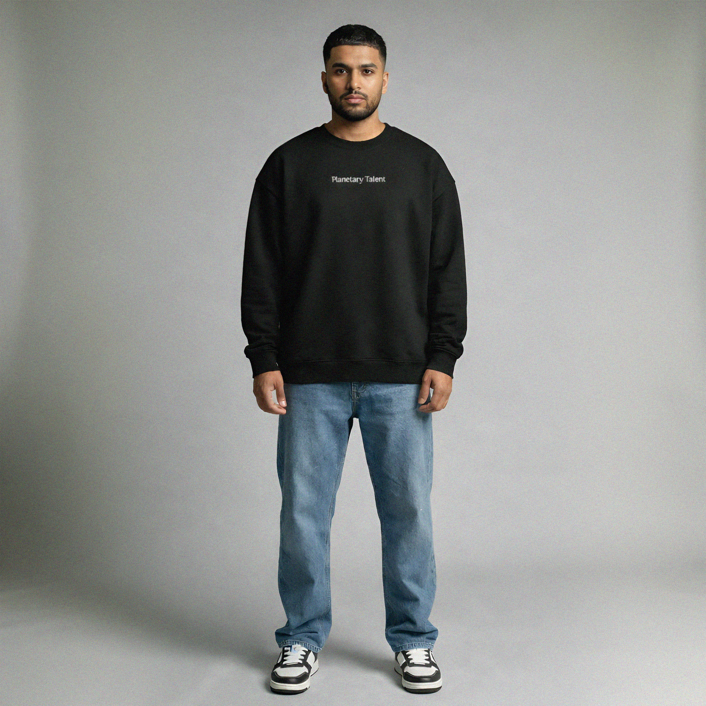 Hire Humans From Earth Oversized Crewneck